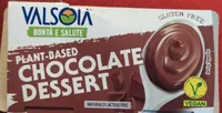 Plant-based chocolate dessert