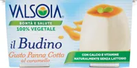 Il budino gusto panna cotta al caramello