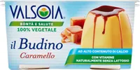 Il budino caramello ad alto contenuto di calcio