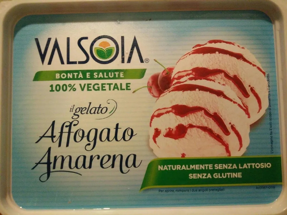 Gelato Affogato Amarena