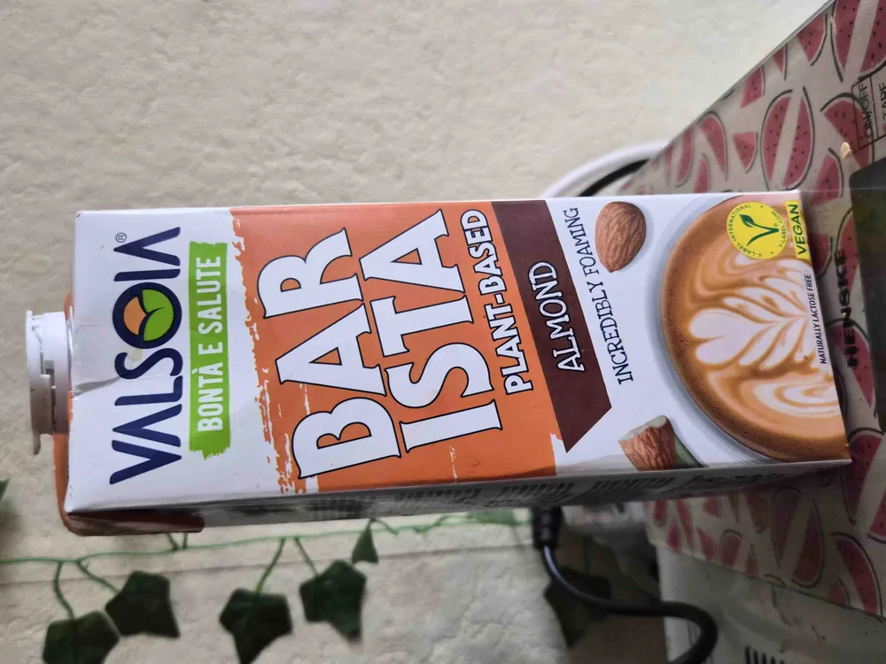 Barista almond