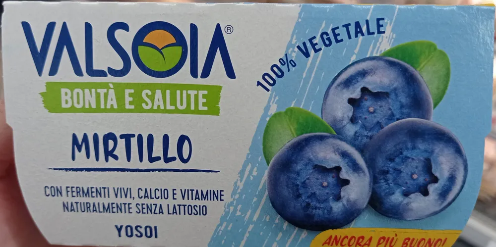 Yosoi mirtillo