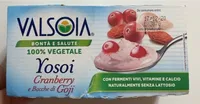 Yosoi cranberry e bacche di goji