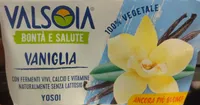 Yogurt vegetale gusto vaniglia