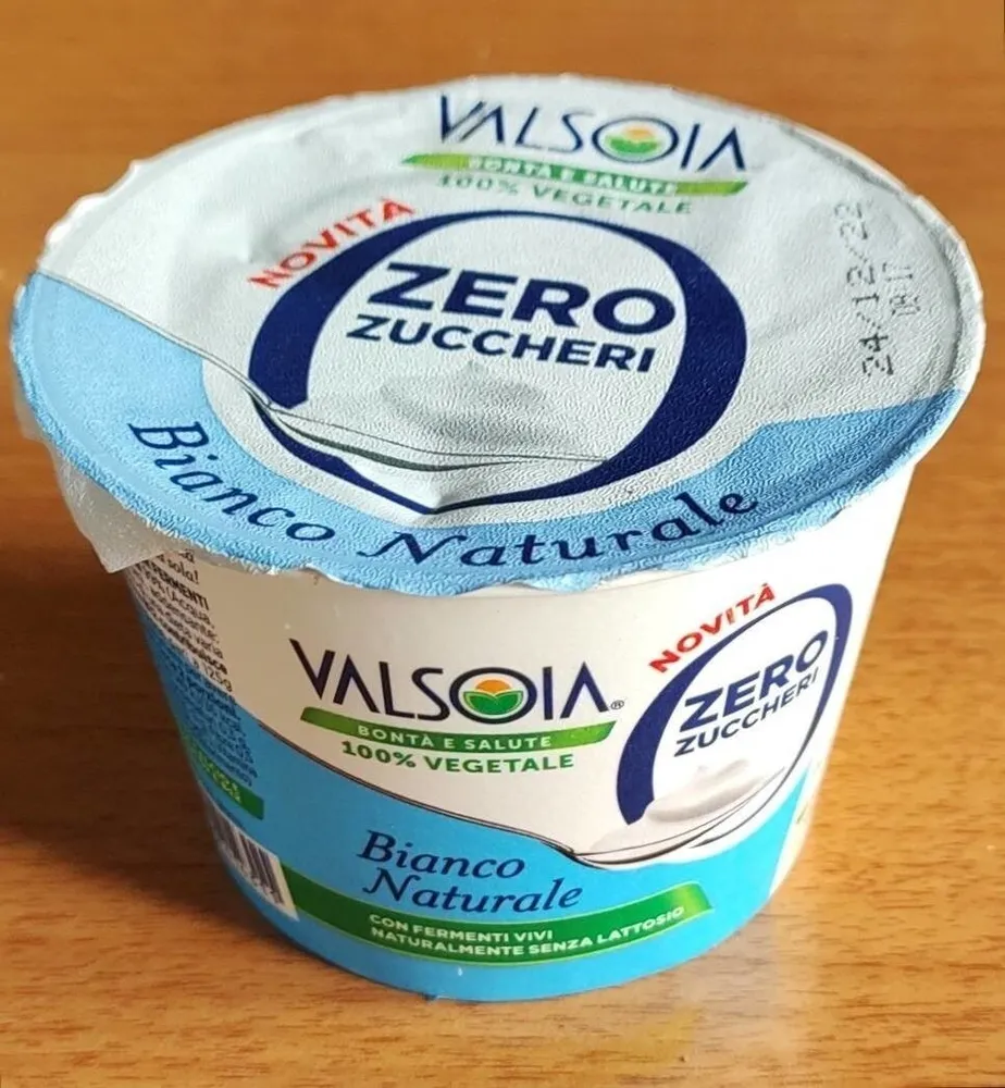 Bianco Naturale Valsois Zero Zuccheri