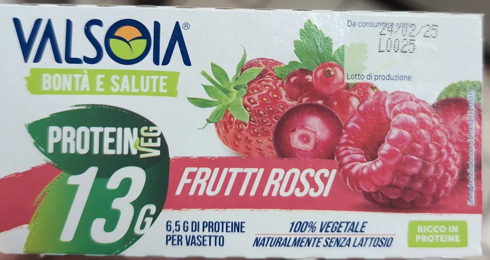 Protein Veg Frutti Rossi