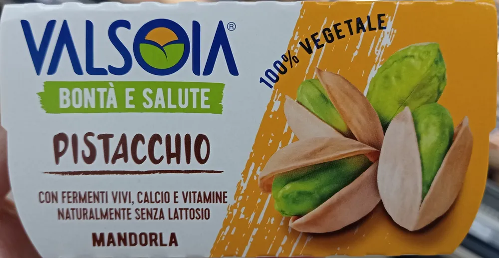 Pistacchio mandorla