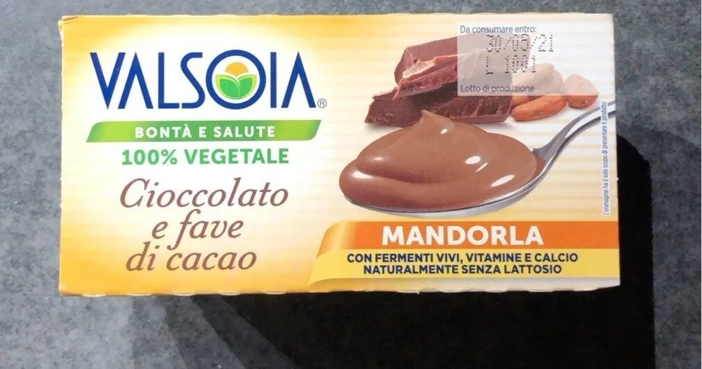 Dessert vegetale