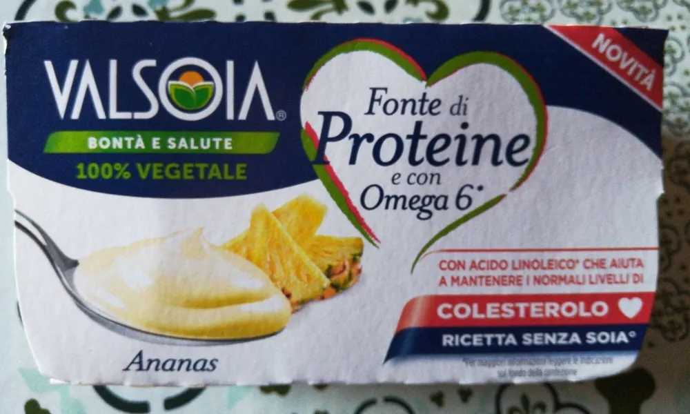 Yogurt Vegetale