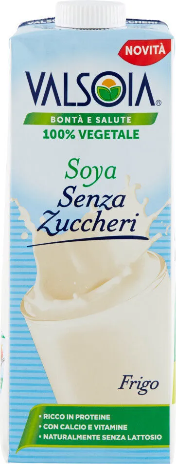 Soya senza zuccheri