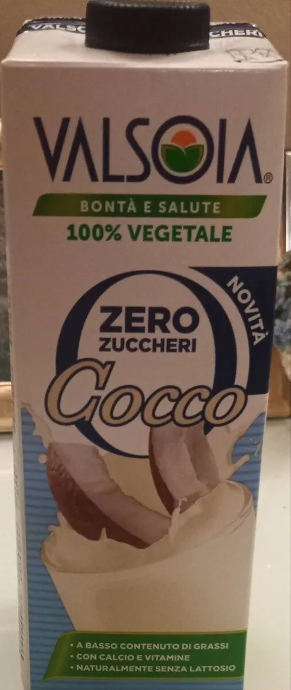 ZERO ZUCCHERI COCCO