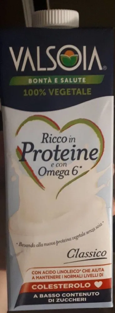 Boisson végétale de pois