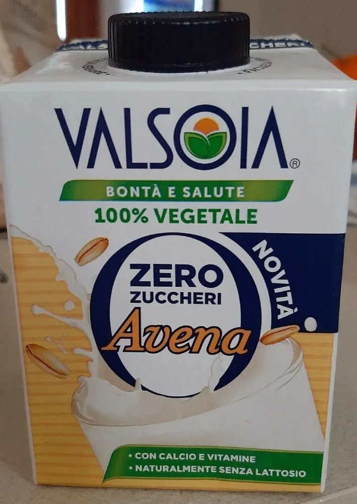 Latte di avena
