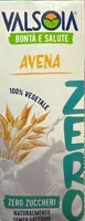 Avena zero zuccheri