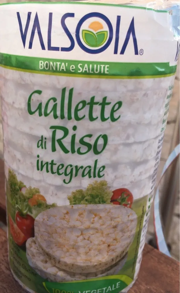 Gallette di riso integrale
