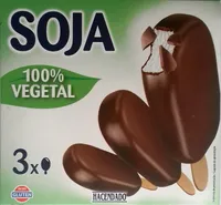 Helado de soja
