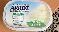 Helado vegetal de arroz vainilla bourbon