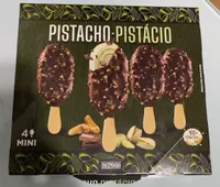 Helado pistacho