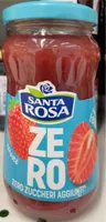Marmellata Fragole Zero
