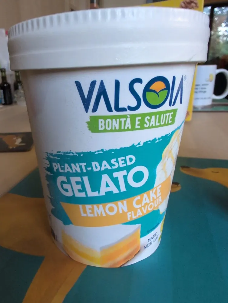 Plant Based Gelato