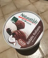 Glace chocolat coco vegane