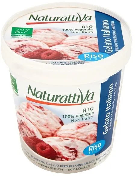 Gelato Italiano Bio Vegetale Riso