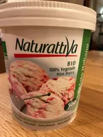 Sojaeis Mit Vanille & Kirschen