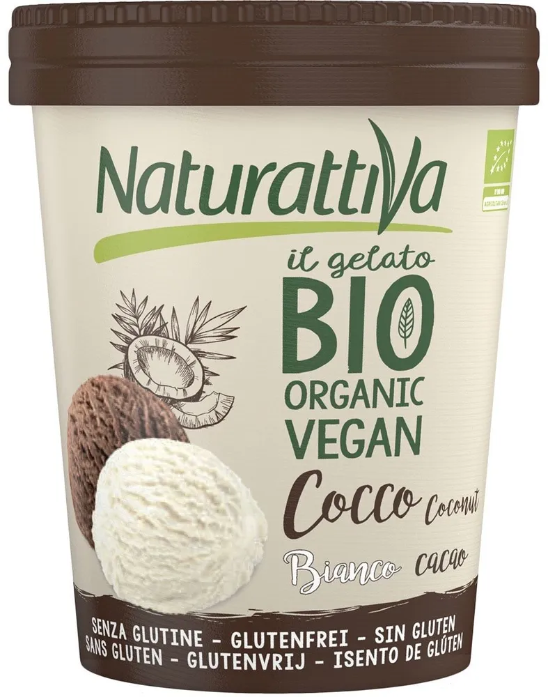 Gelato bio cocco