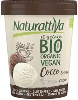 Gelato bio cocco