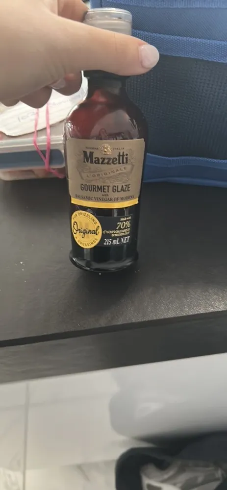 Gourmet Glaze with Balsamic Vinegar of Modena