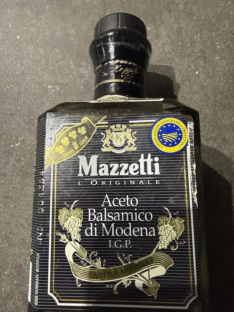 Balsamico azijn uit Modena