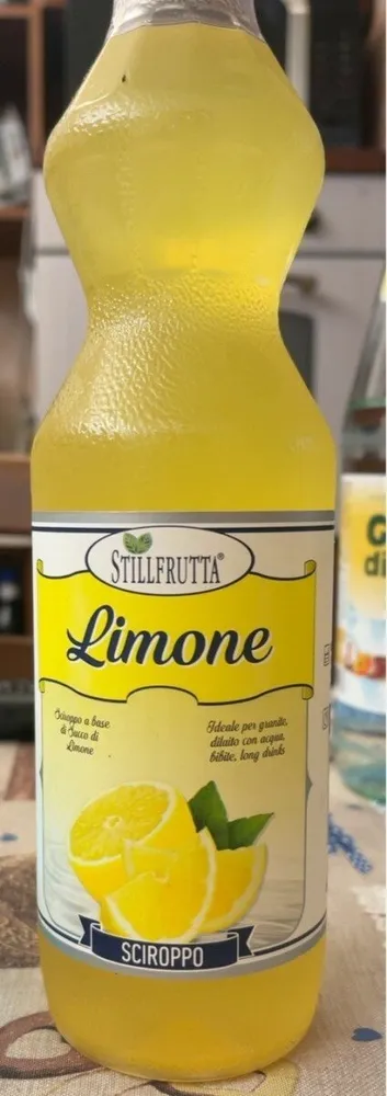 Sciroppo al limone