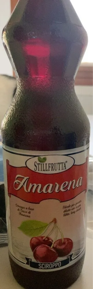 Sciroppo Amarena