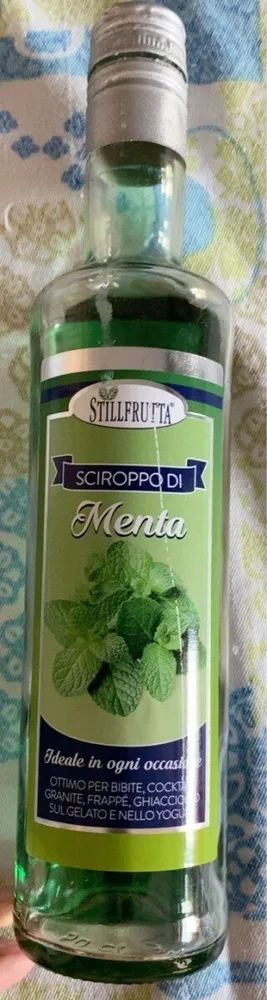 Sciroppo di menta