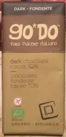 Dark chocolate cocoa 70%