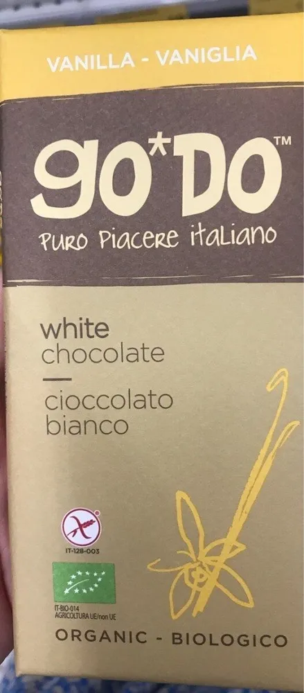 Cioccolato bianco