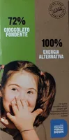 72% cioccolato fondente 100% energia alternativa