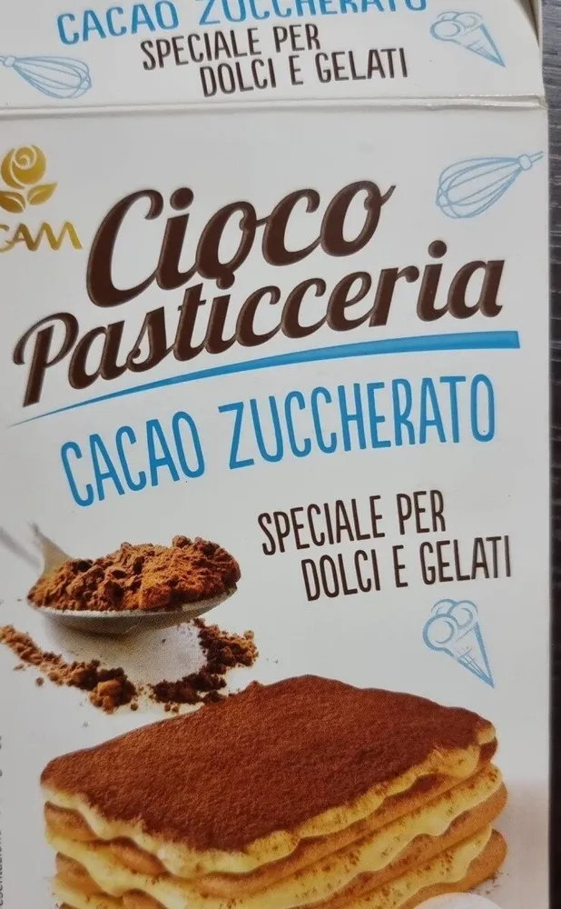 Cioco Psticceria cacao zuccherato