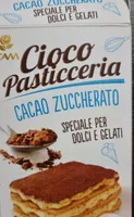 Cioco Psticceria cacao zuccherato