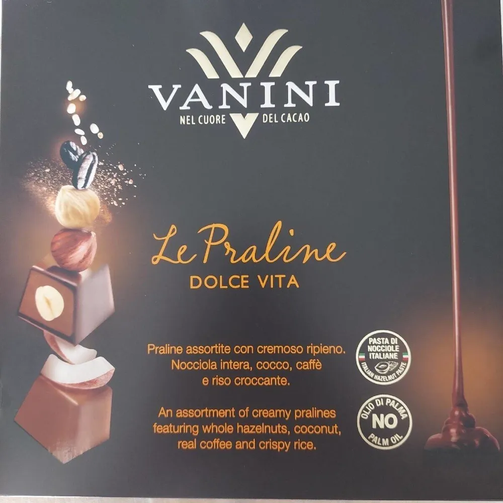 Scatola le praline dolce vita