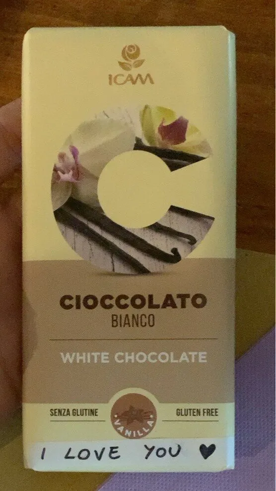 Cioccolato bianco