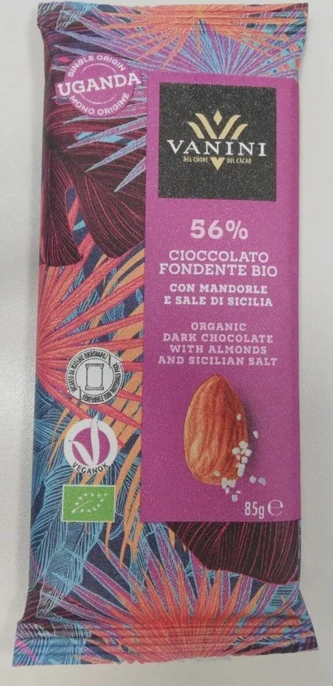 Cioccolato fondente bio