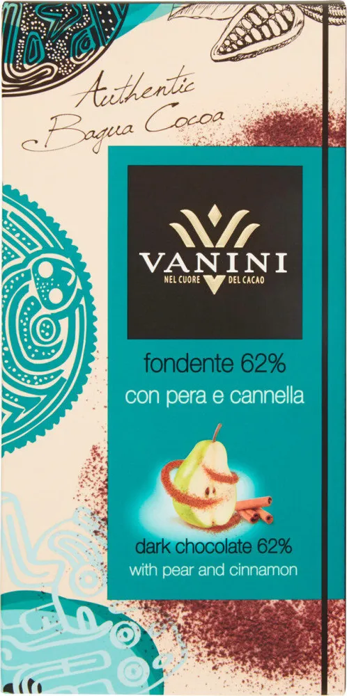 Fondente con pera e cannella