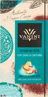 Fondente con pera e cannella