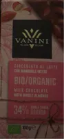 Cioccolato al latte con mandorle