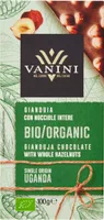 Gianduia con nocciole intere bio single origin uganda