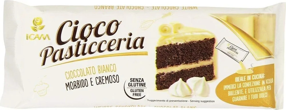 Cioco pasticceria cioccolato bianco