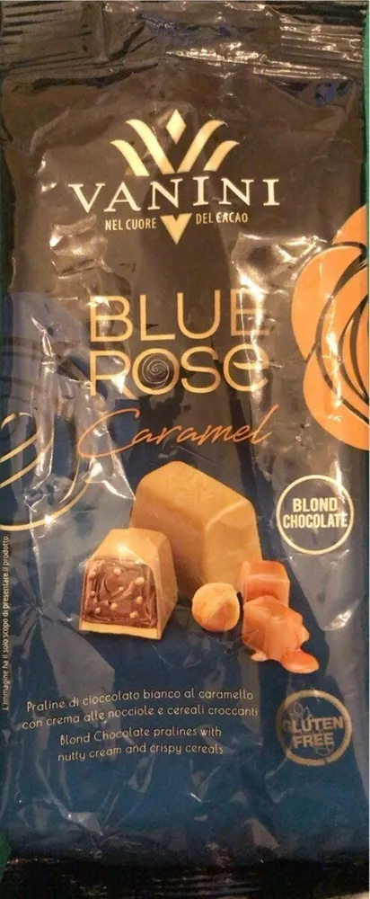 Blue Rose caramel