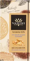 Fondente con biscotto al gusto di amaretto