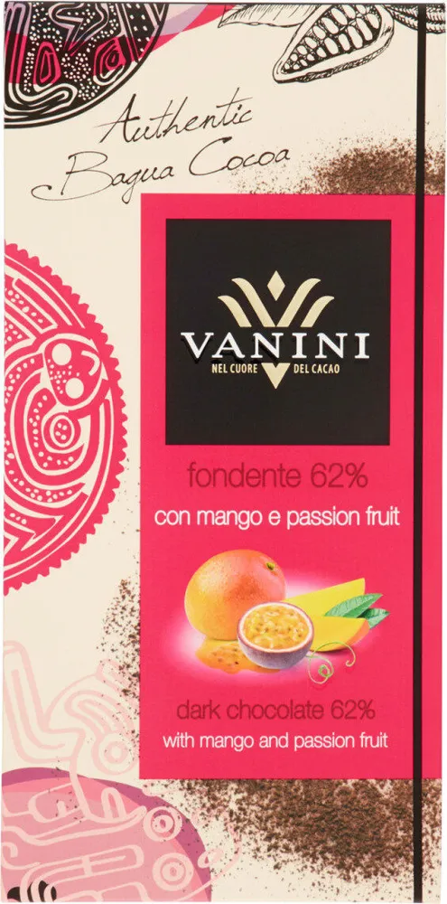 Fondente con mango e passion fruit